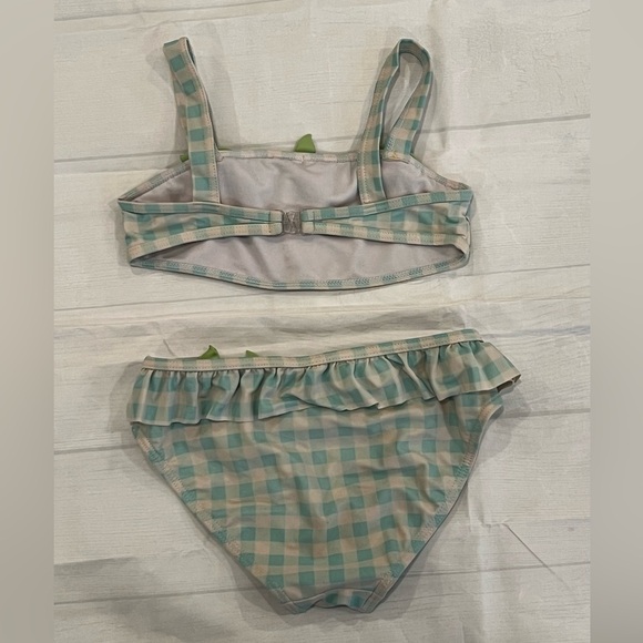 JUMP N’ SPLASH girls Ruffle Bikini Set/size 6X - Picture 7 of 9